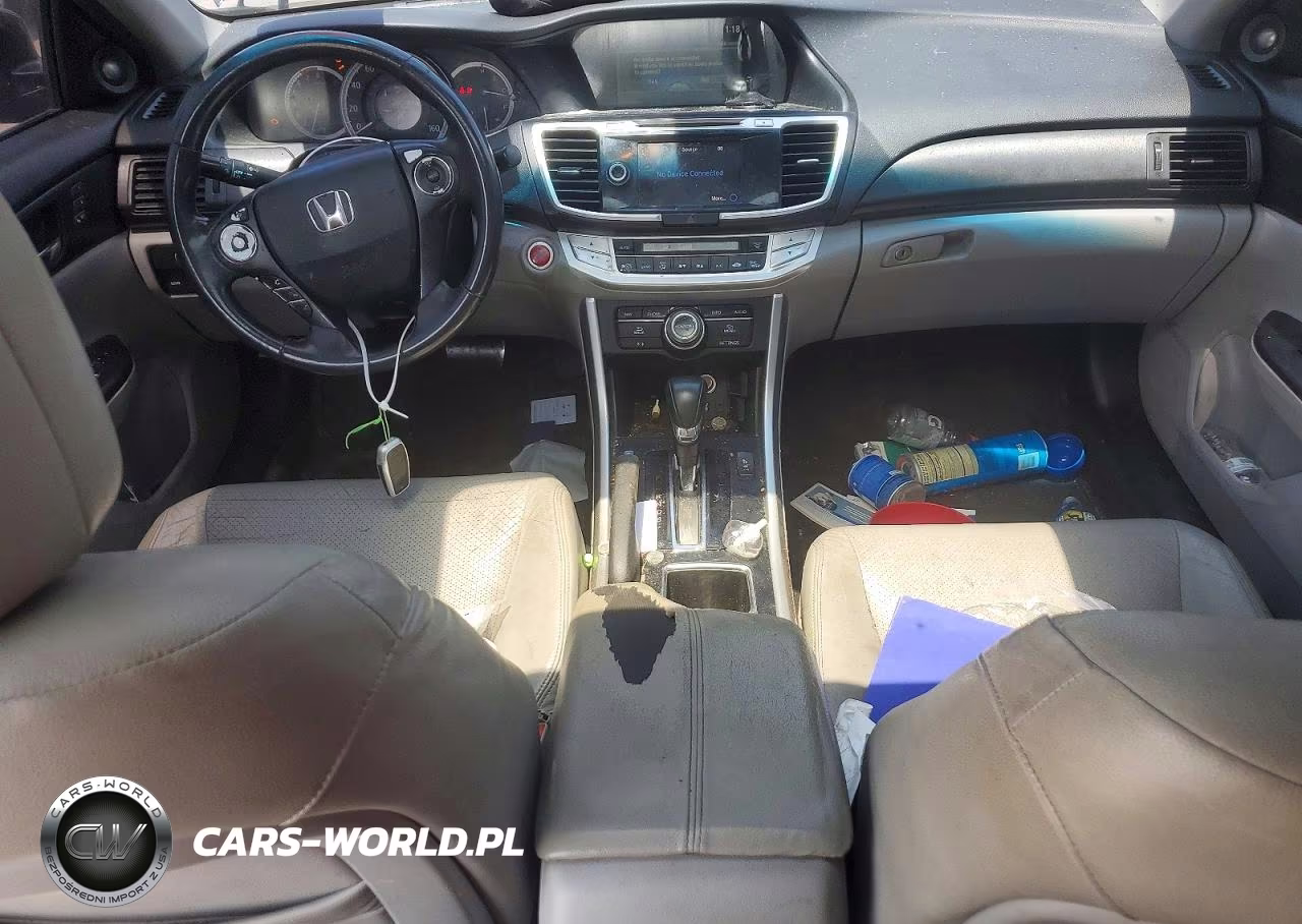 2013 Honda Accord Exl VIN:1HGCR3F84DA009383 - 8