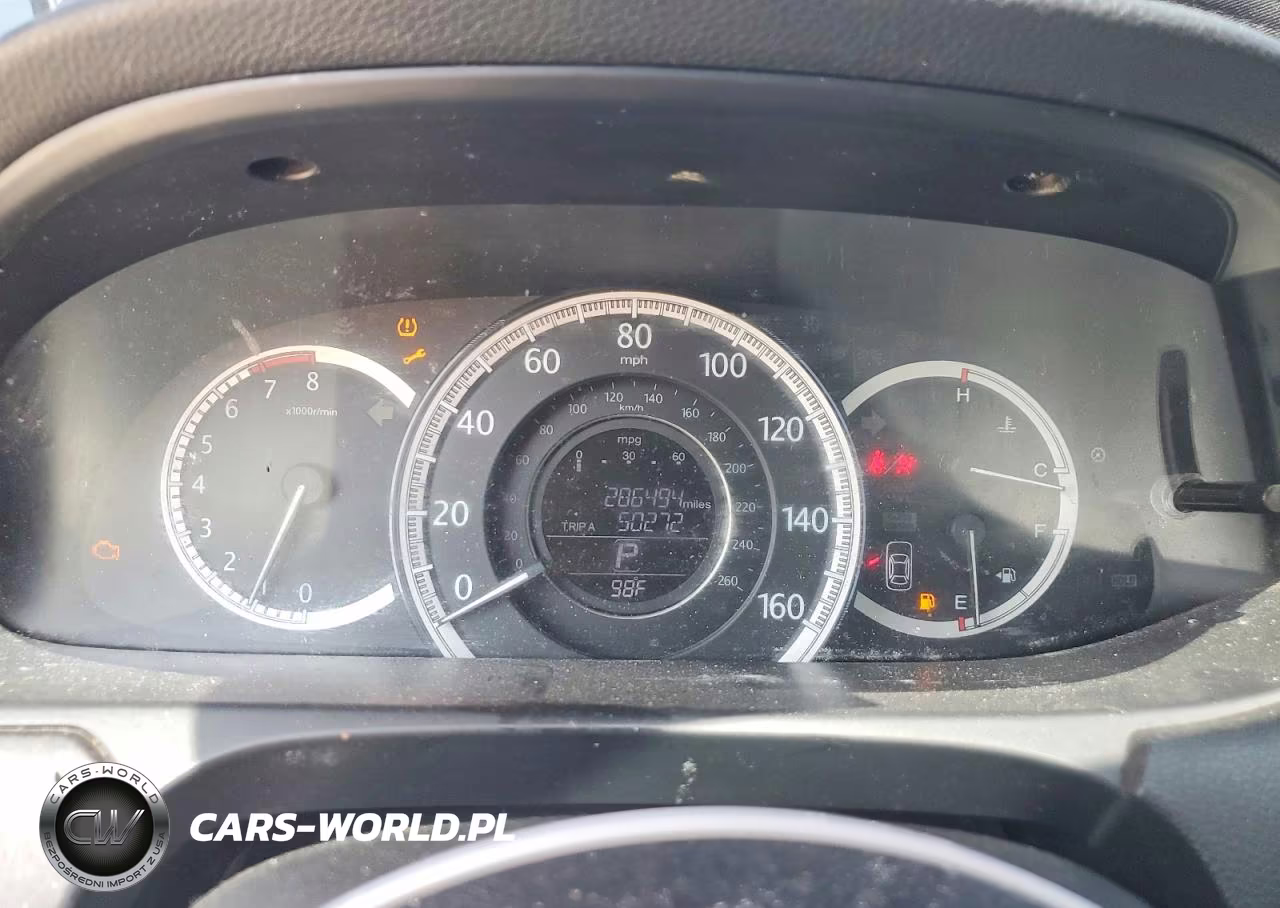 2013 Honda Accord Exl VIN:1HGCR3F84DA009383 - 9