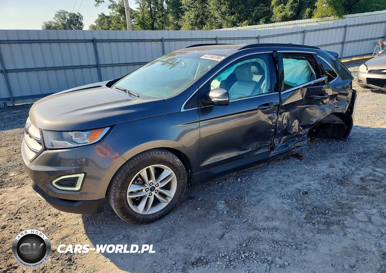 2015 Ford Edge Sel – zdjęcie 1 z 13