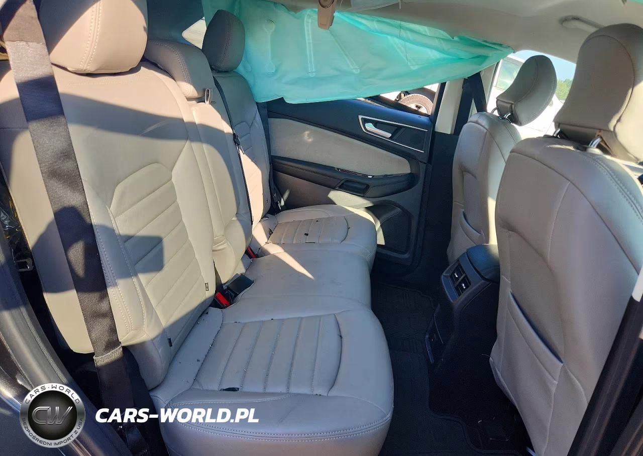 2015 Ford Edge Sel VIN:2FMPK3J96FBC21967 - 11
