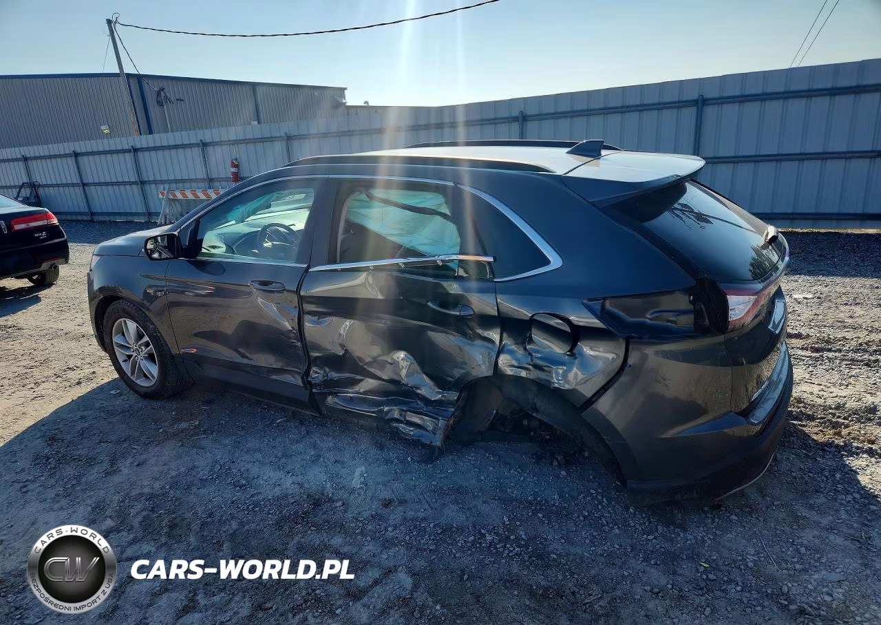 2015 Ford Edge Sel VIN:2FMPK3J96FBC21967 - 2