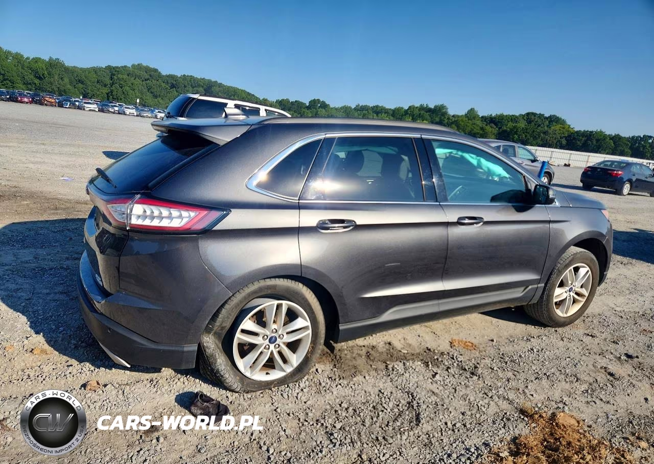 2015 Ford Edge Sel VIN:2FMPK3J96FBC21967 - 3