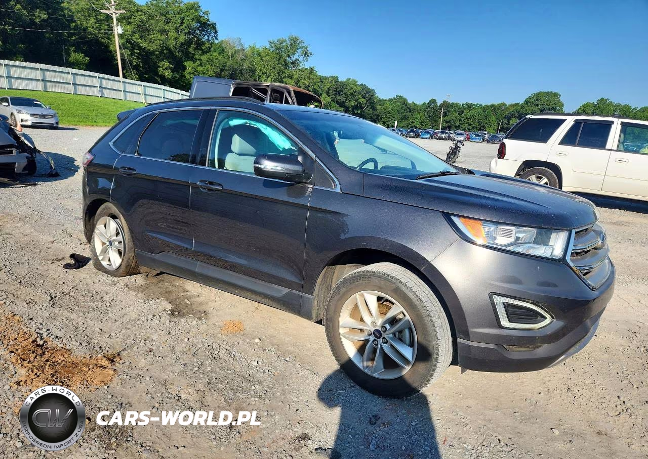 2015 Ford Edge Sel VIN:2FMPK3J96FBC21967 - 4