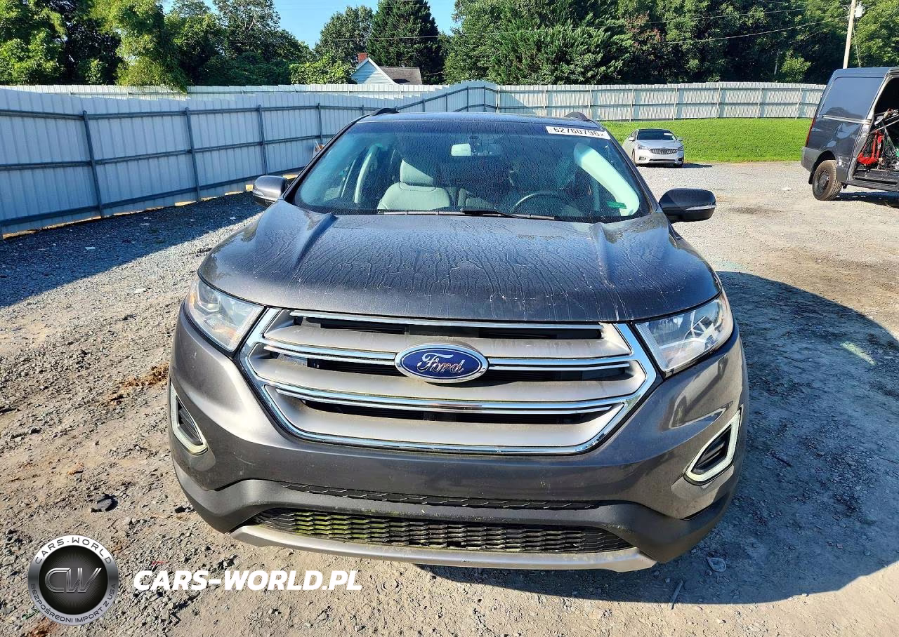 2015 Ford Edge Sel VIN:2FMPK3J96FBC21967 - 5