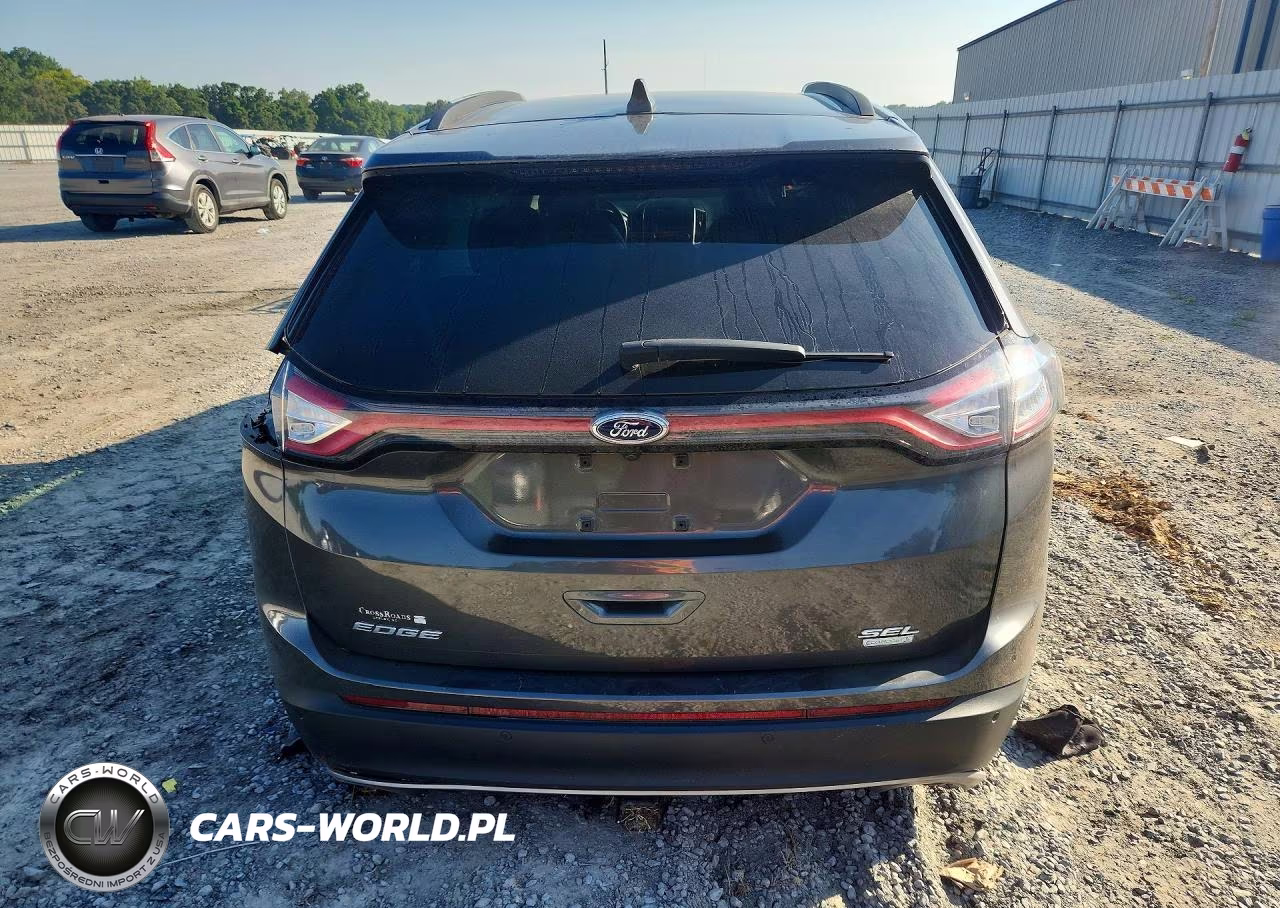 2015 Ford Edge Sel VIN:2FMPK3J96FBC21967 - 6