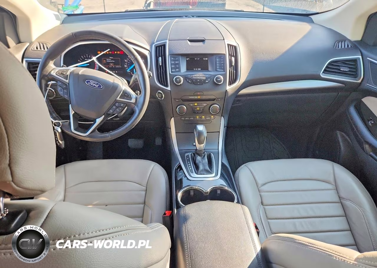 2015 Ford Edge Sel VIN:2FMPK3J96FBC21967 - 8