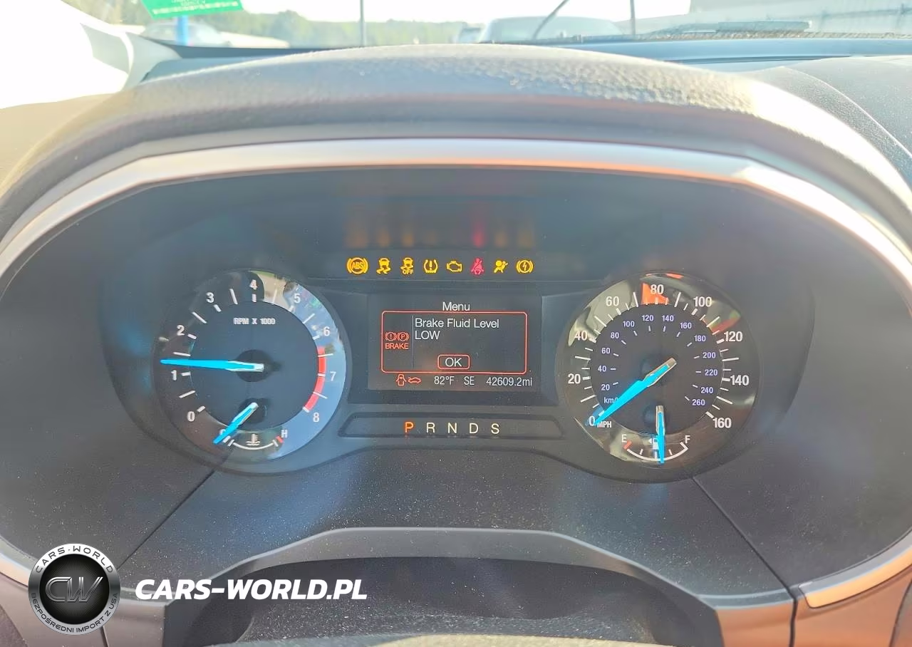 2015 Ford Edge Sel VIN:2FMPK3J96FBC21967 - 9