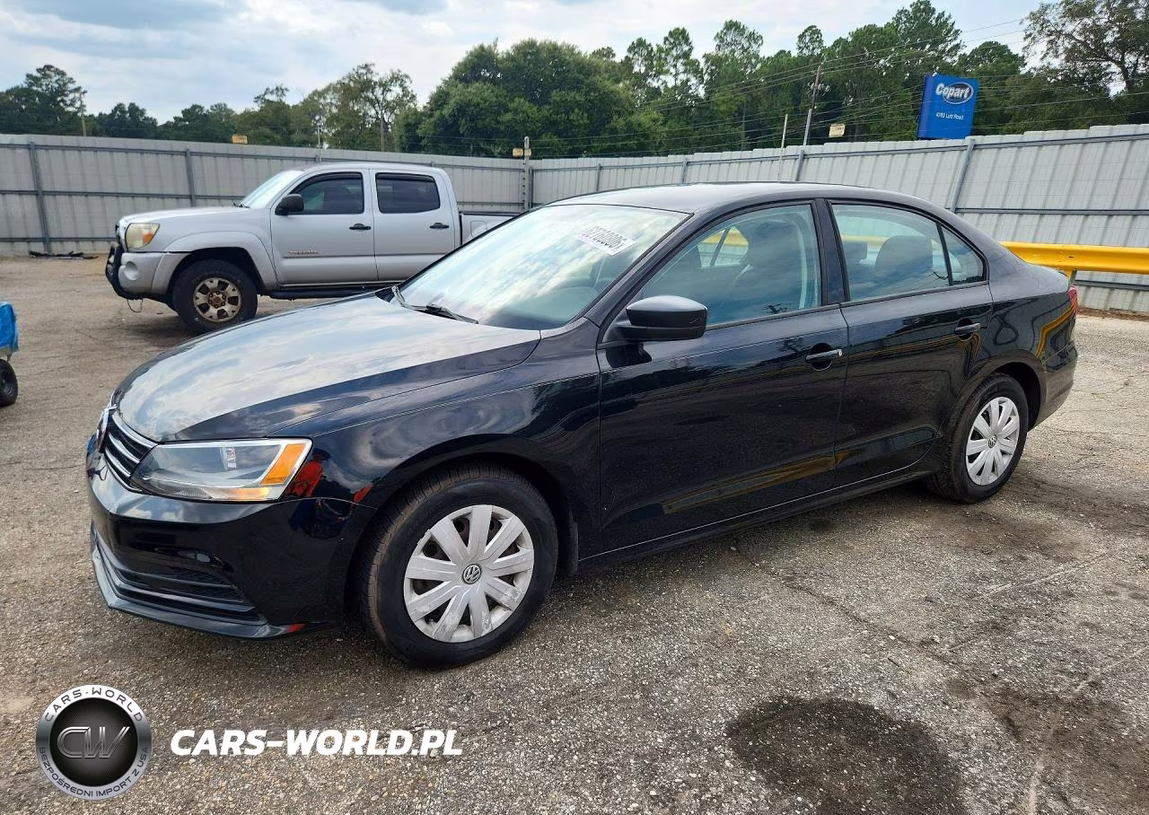 2015 Volkswagen Jetta Base – zdjęcie 1 z 12