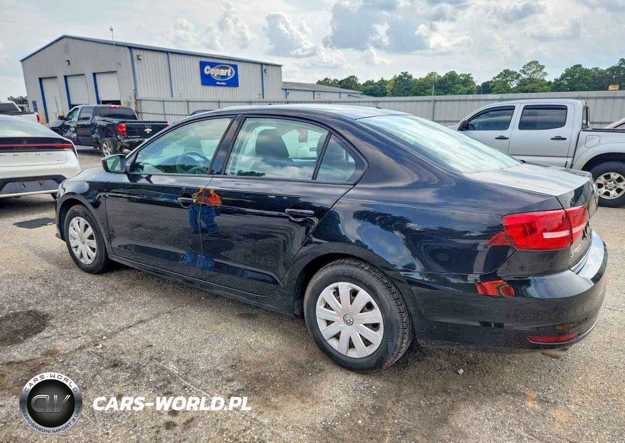 2015 Volkswagen Jetta Base VIN:3VW2K7AJ2FM333855 - 2