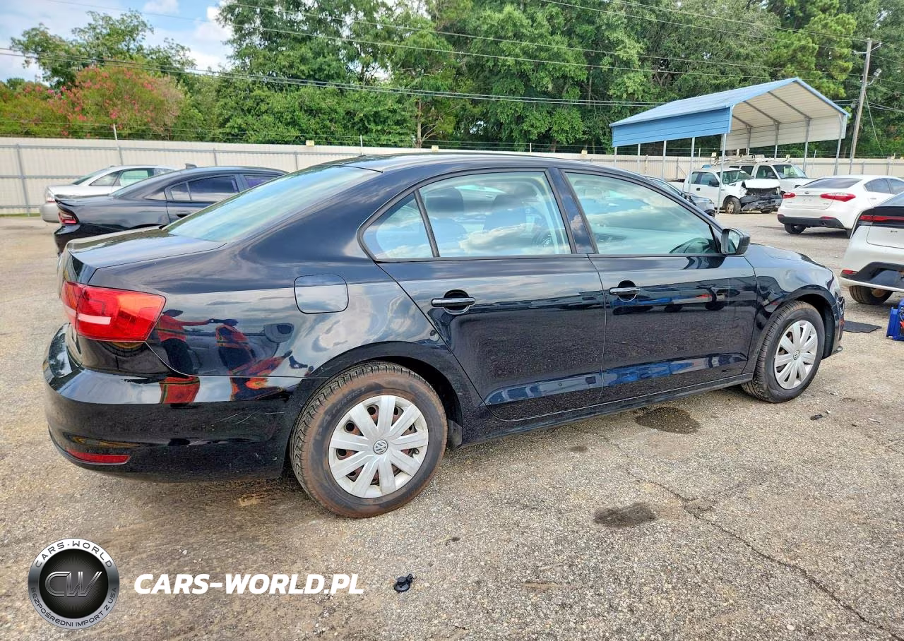 2015 Volkswagen Jetta Base VIN:3VW2K7AJ2FM333855 - 3
