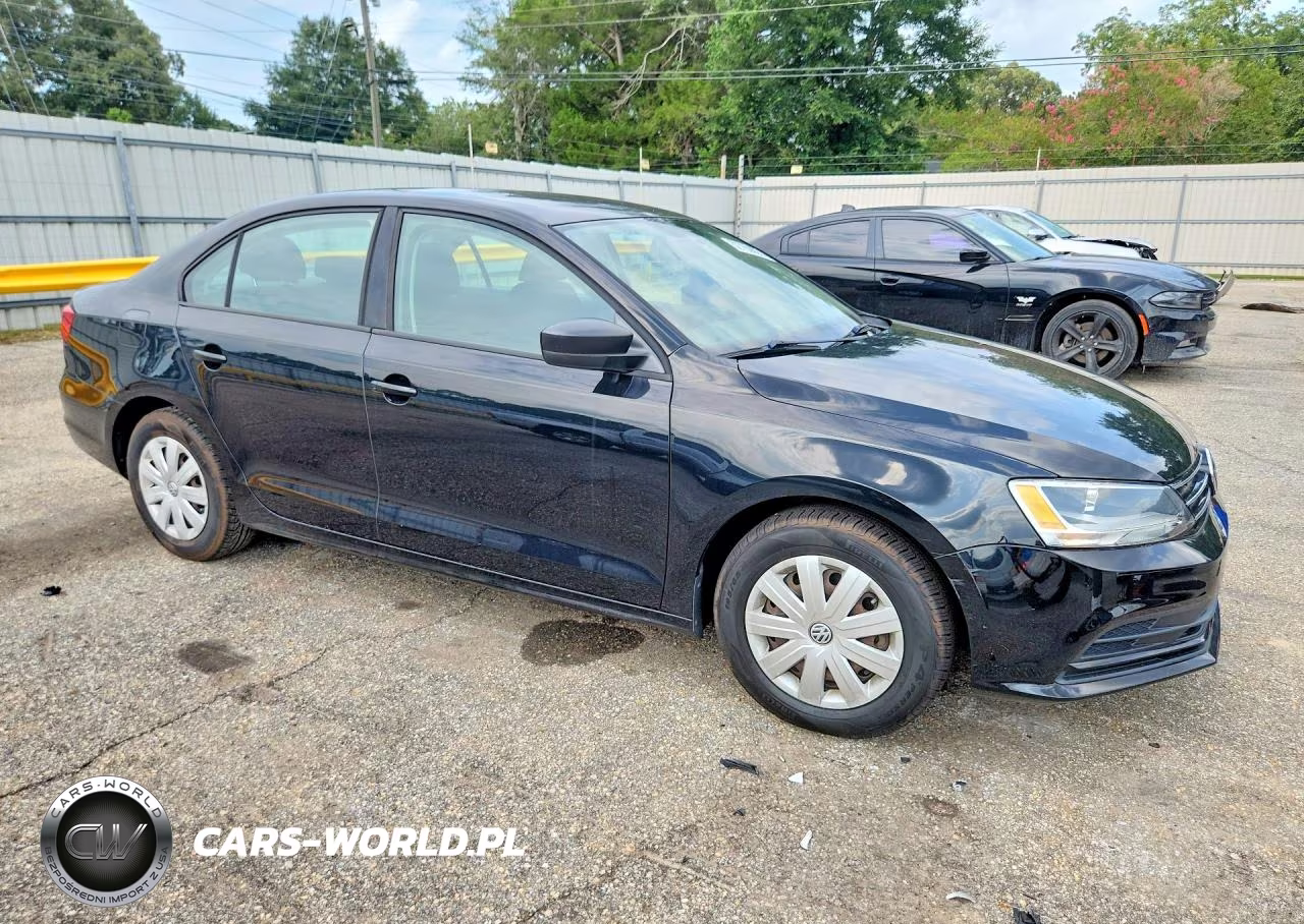 2015 Volkswagen Jetta Base VIN:3VW2K7AJ2FM333855 - 4