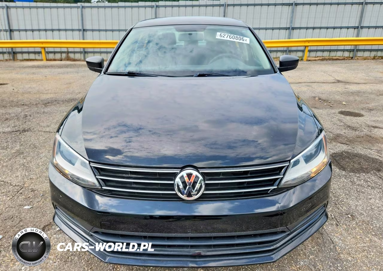 2015 Volkswagen Jetta Base VIN:3VW2K7AJ2FM333855 - 5