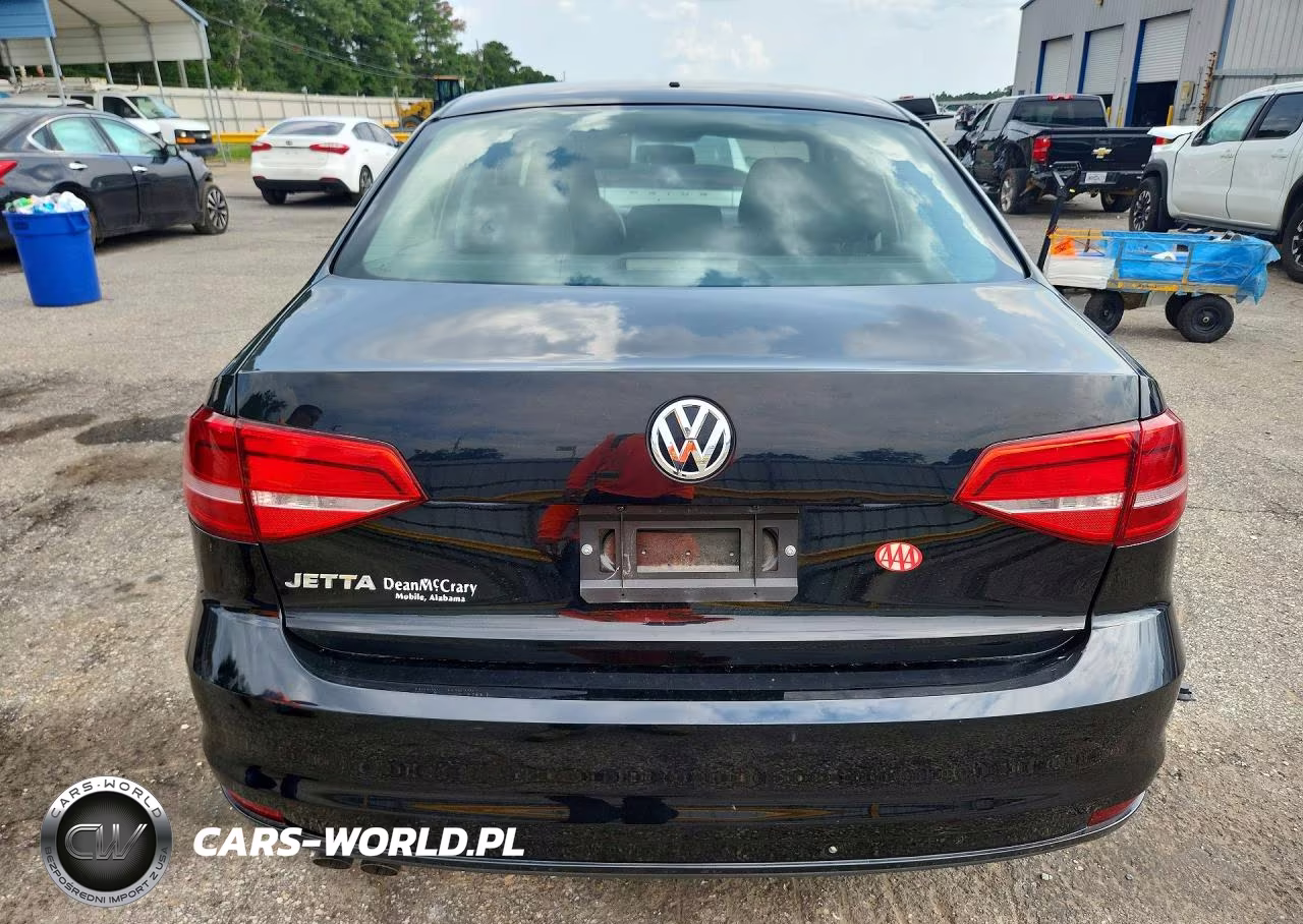 2015 Volkswagen Jetta Base VIN:3VW2K7AJ2FM333855 - 6