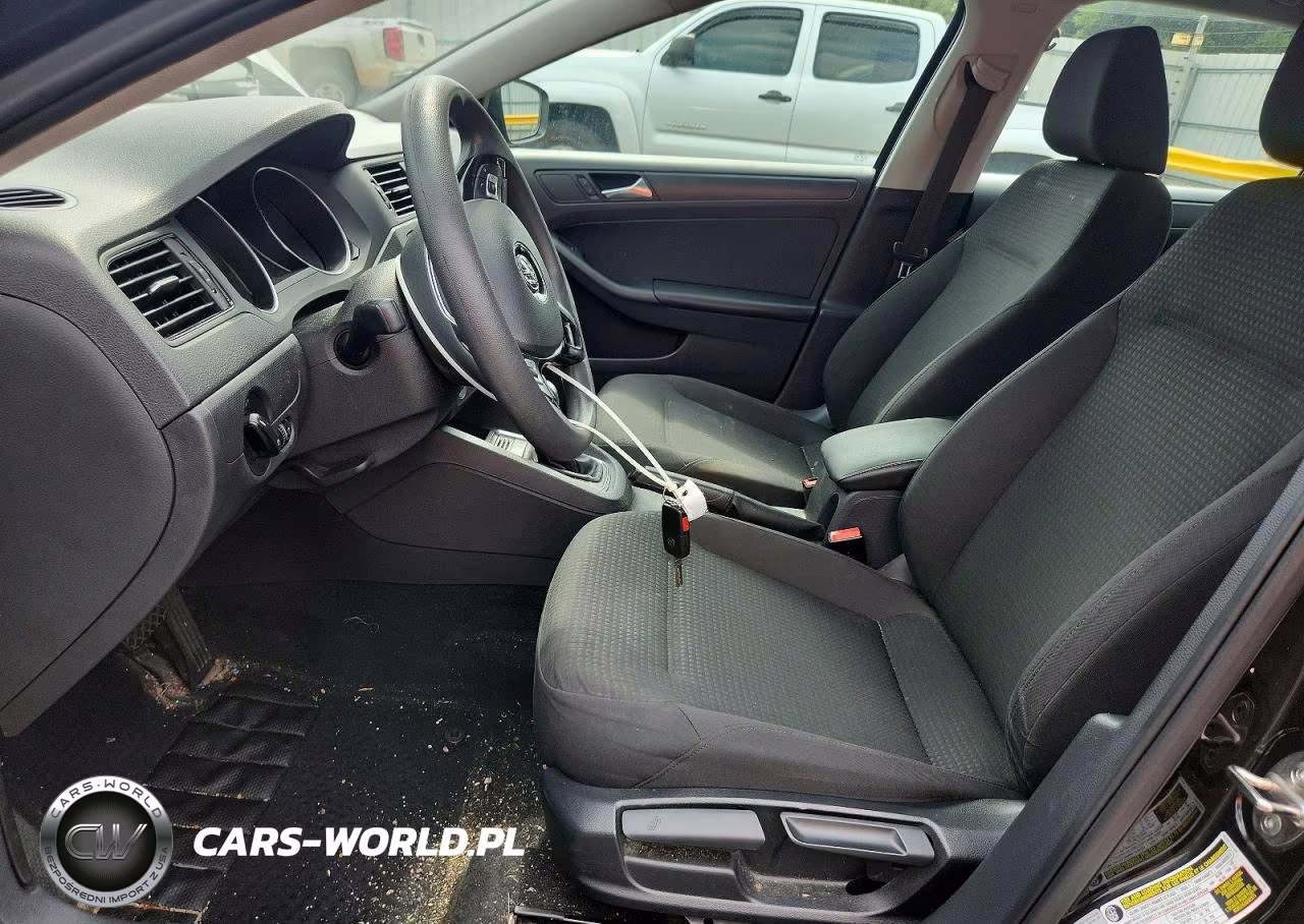 2015 Volkswagen Jetta Base VIN:3VW2K7AJ2FM333855 - 7