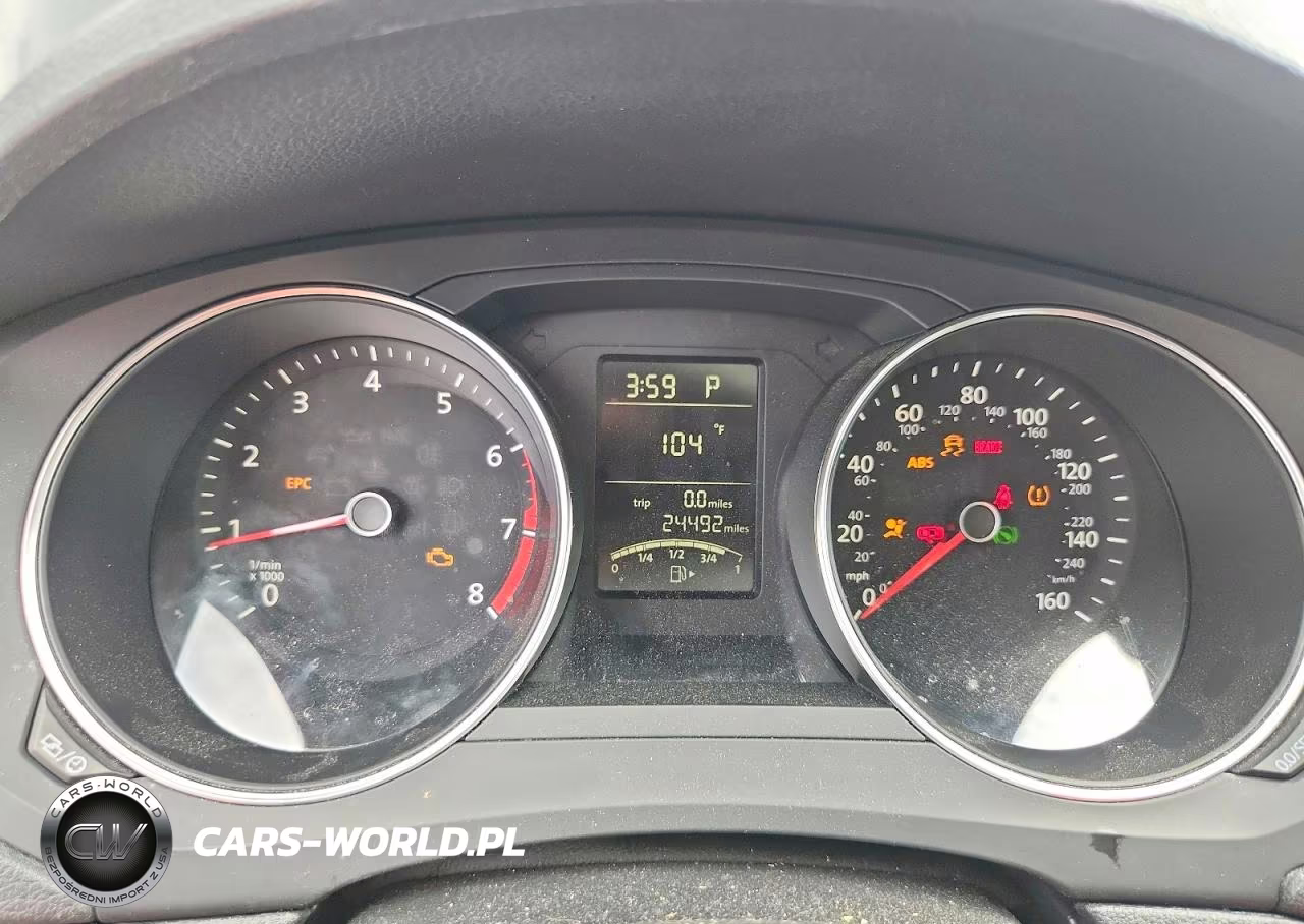 2015 Volkswagen Jetta Base VIN:3VW2K7AJ2FM333855 - 9