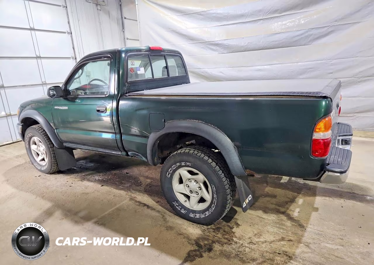 2003 Toyota Tacoma Base VIN:5TEPM62N63Z180412 - 2