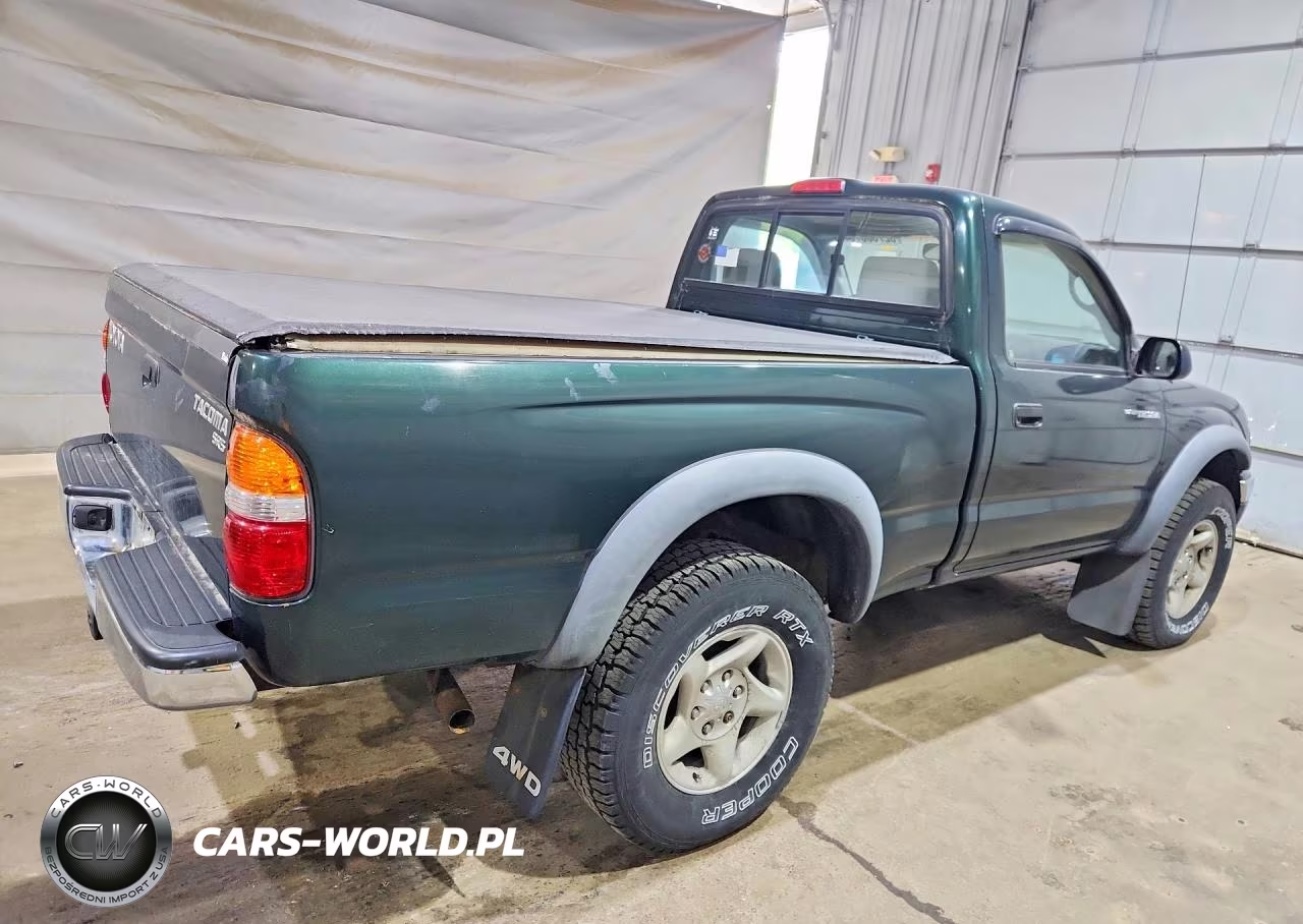2003 Toyota Tacoma Base VIN:5TEPM62N63Z180412 - 3
