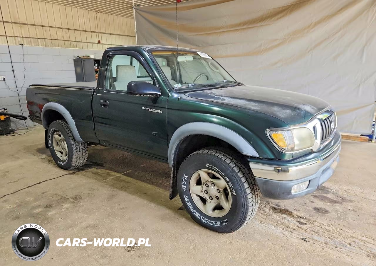 2003 Toyota Tacoma Base VIN:5TEPM62N63Z180412 - 4