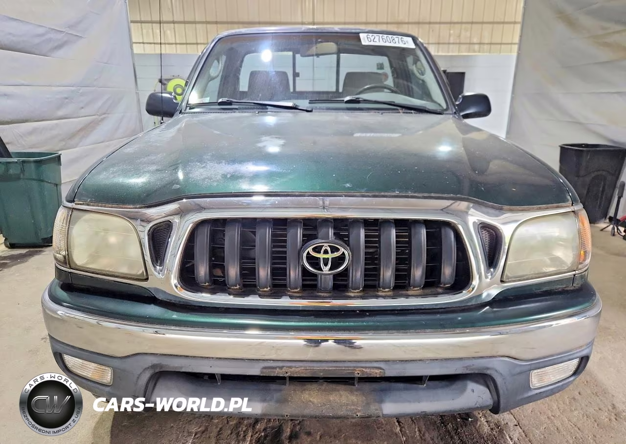 2003 Toyota Tacoma Base VIN:5TEPM62N63Z180412 - 5