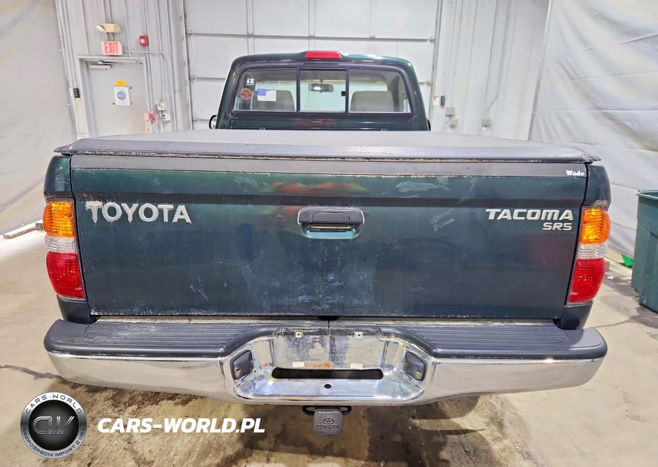 2003 Toyota Tacoma Base VIN:5TEPM62N63Z180412 - 6