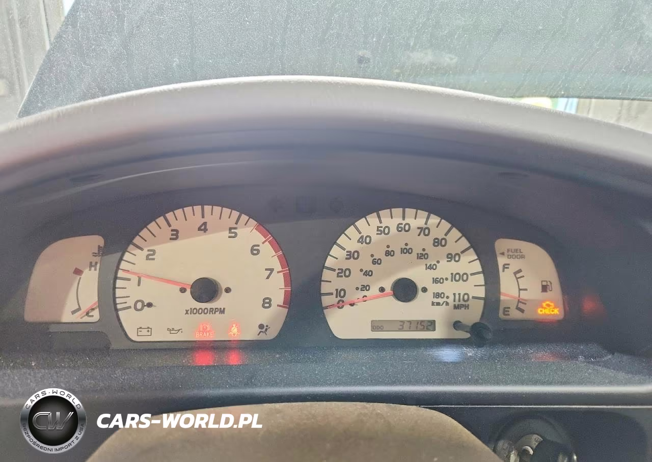 2003 Toyota Tacoma Base VIN:5TEPM62N63Z180412 - 9