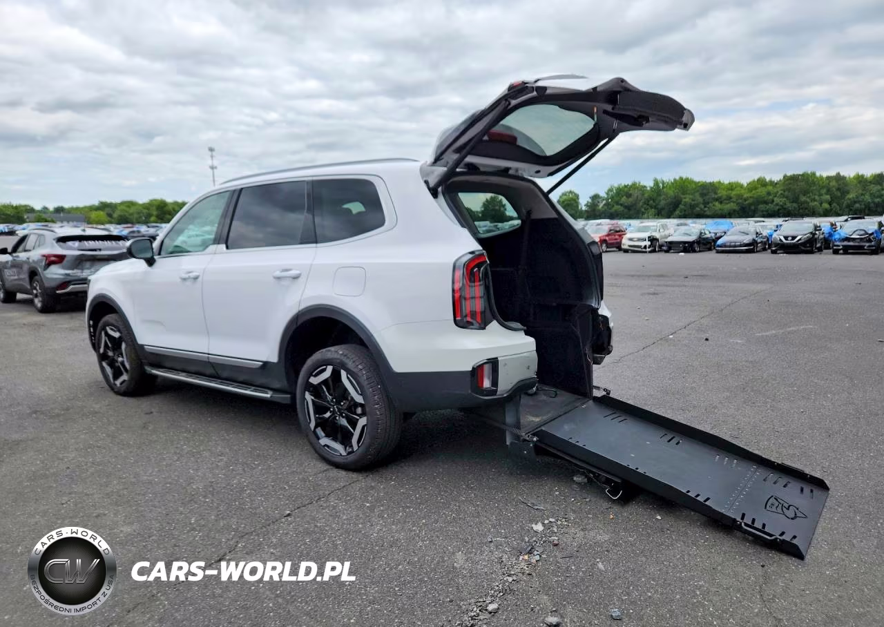 2024 Kia Telluride Ex VIN:5XYP34GC3RG511920 - 2