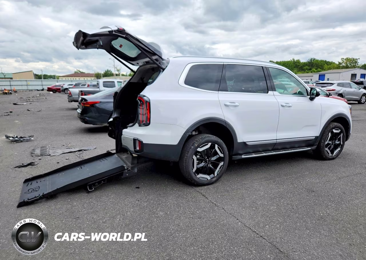 2024 Kia Telluride Ex VIN:5XYP34GC3RG511920 - 3