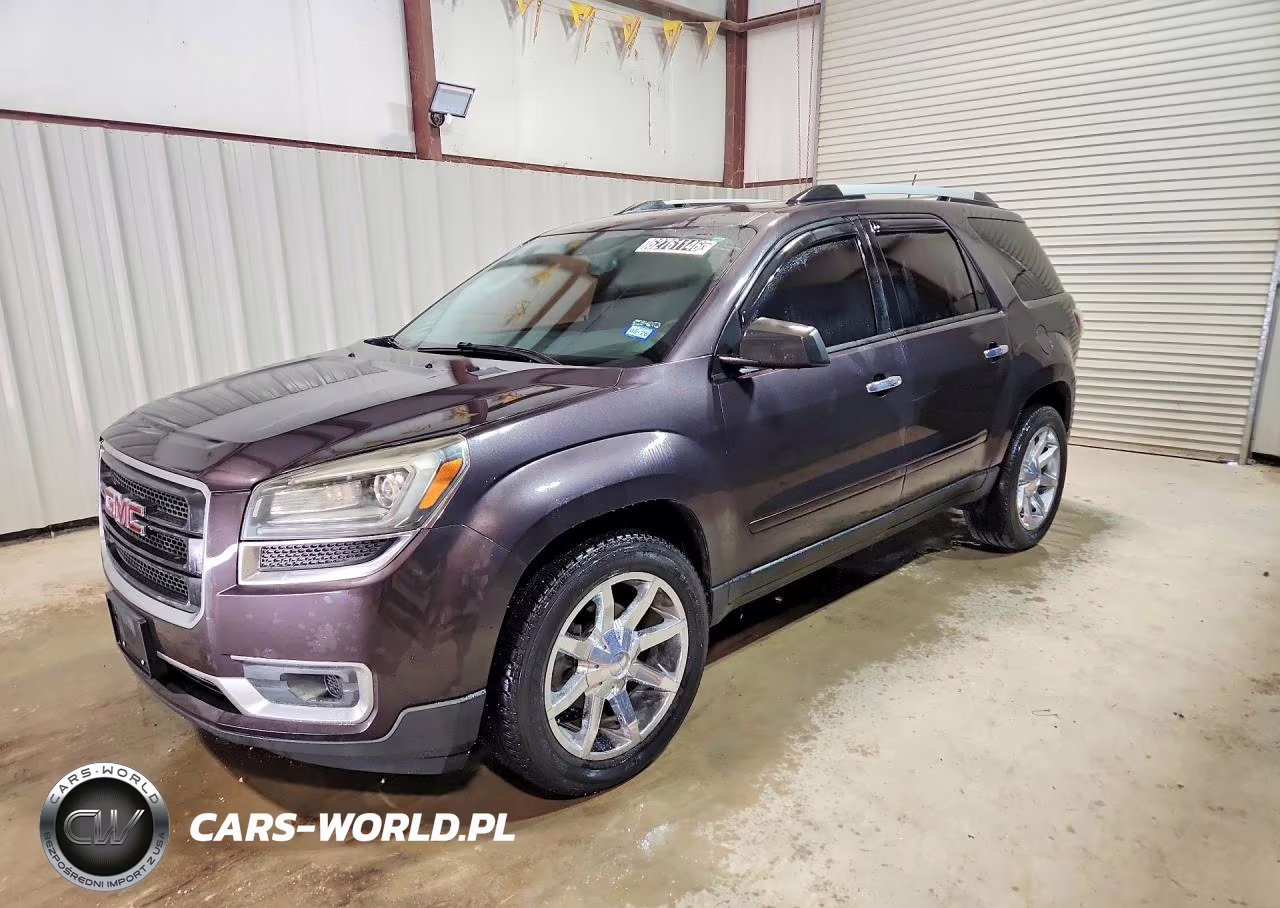 2015 GMC Acadia Sle