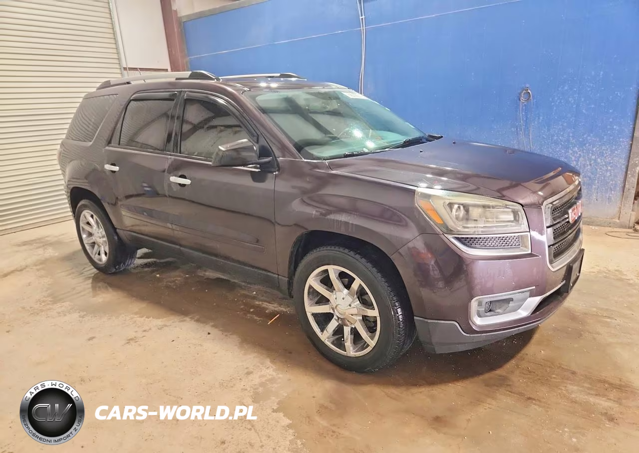 2015 GMC Acadia Sle VIN:1GKKRNED8FJ181878 - 4