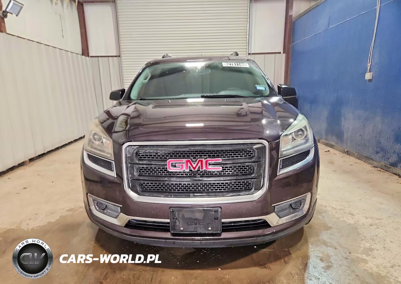 2015 GMC Acadia Sle VIN:1GKKRNED8FJ181878 - 5