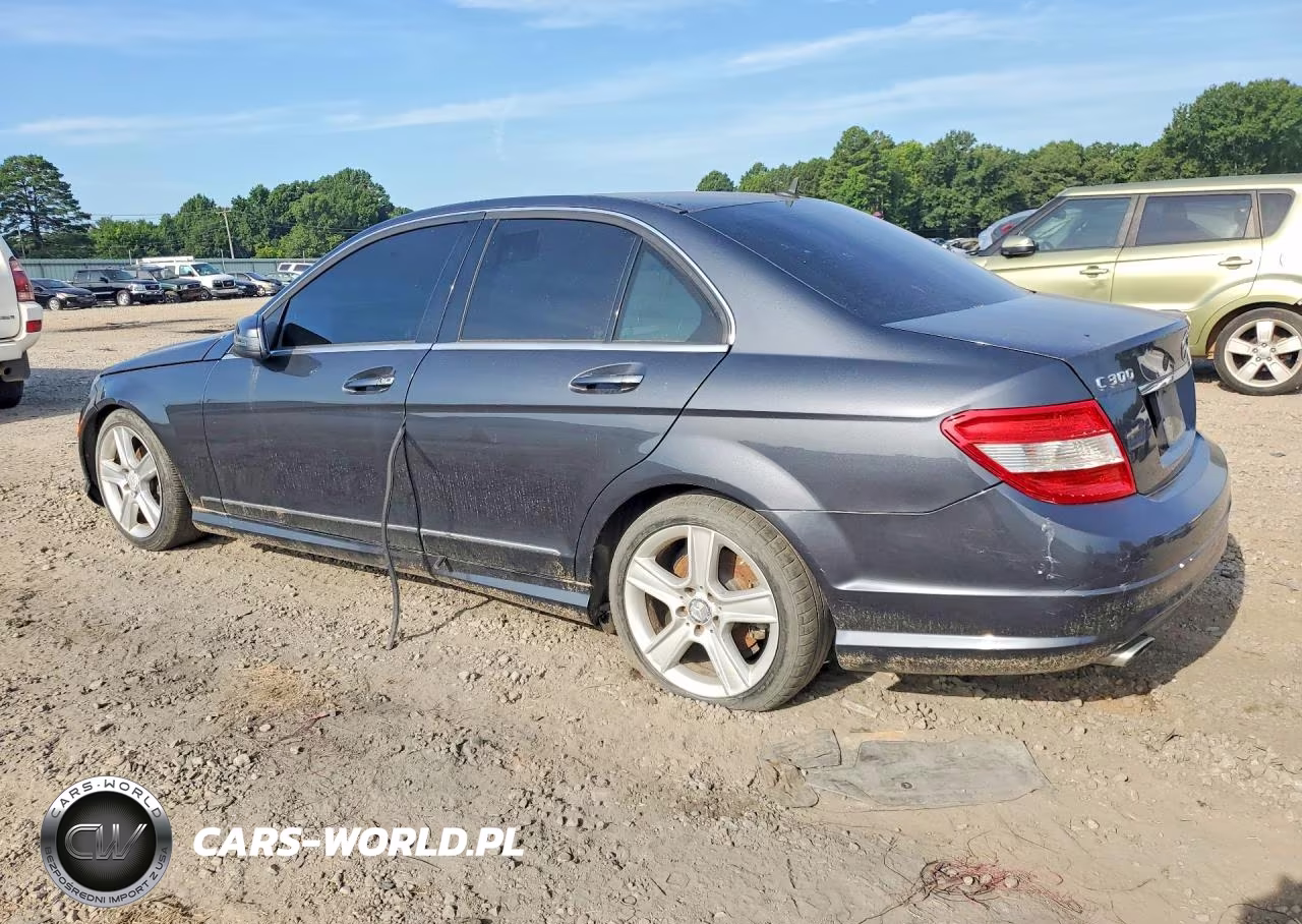 2011 Mercedes-Benz C 300 4Matic VIN:WDDGF8BB1BR141030 - 2