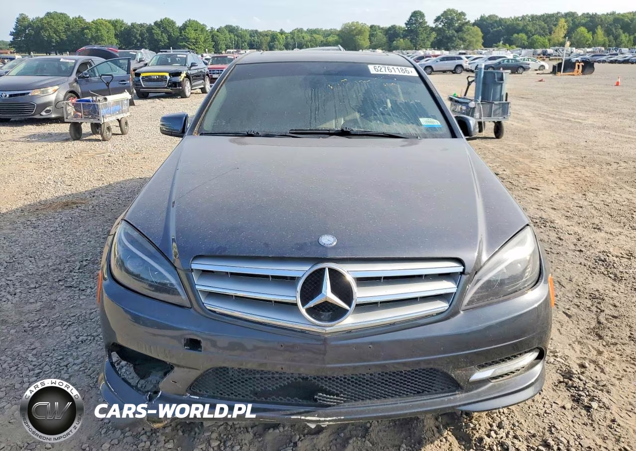 2011 Mercedes-Benz C 300 4Matic VIN:WDDGF8BB1BR141030 - 5