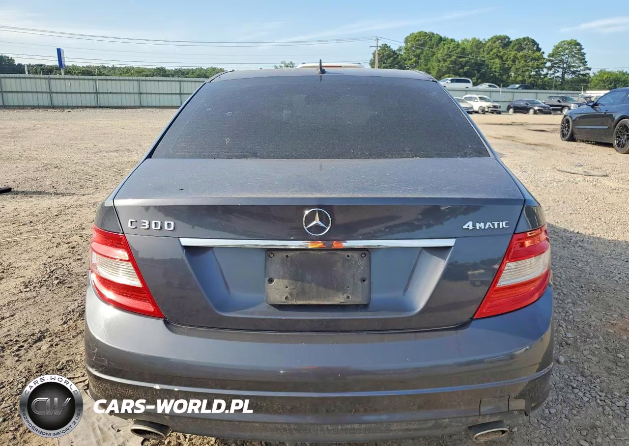 2011 Mercedes-Benz C 300 4Matic VIN:WDDGF8BB1BR141030 - 6