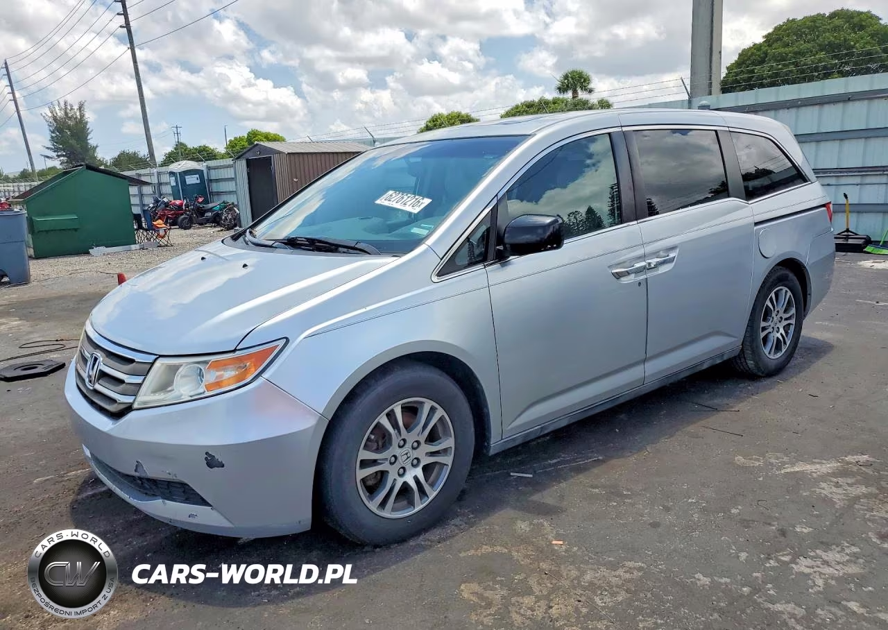 2012 Honda Odyssey Exl – zdjęcie 1 z 13