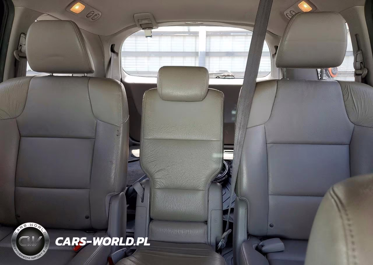 2012 Honda Odyssey Exl VIN:5FNRL5H62CB134003 - 10