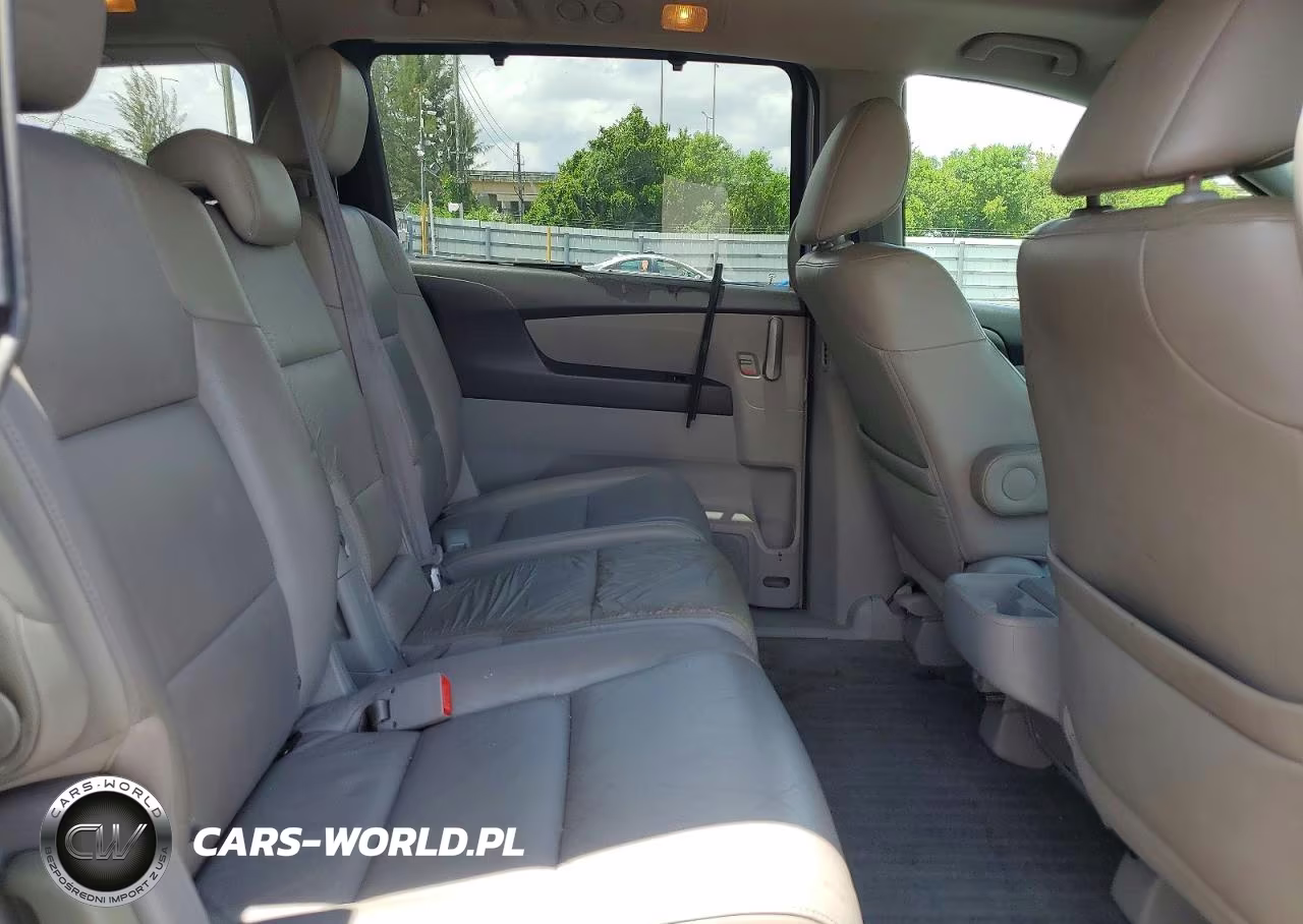 2012 Honda Odyssey Exl VIN:5FNRL5H62CB134003 - 11