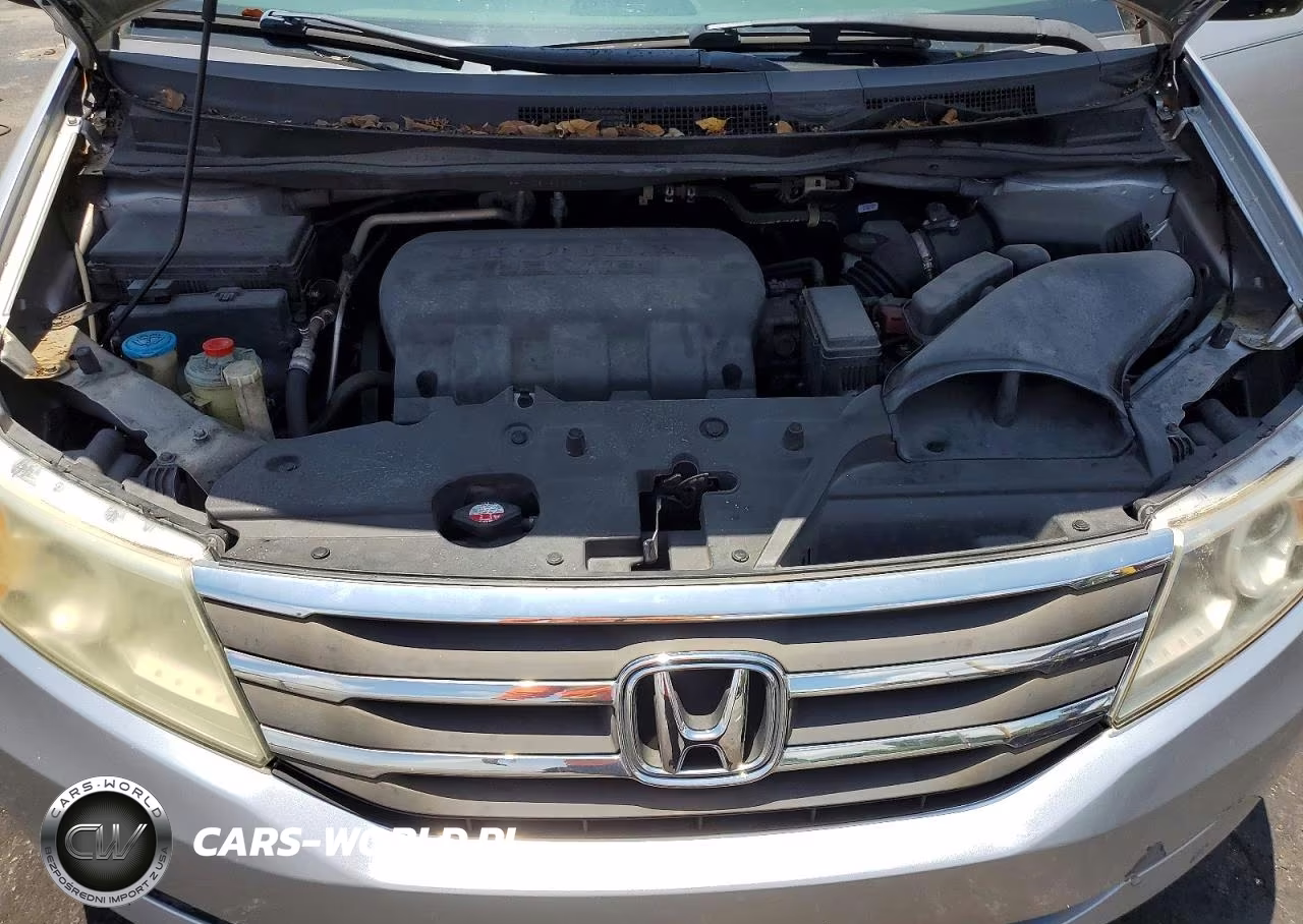 2012 Honda Odyssey Exl VIN:5FNRL5H62CB134003 - 12