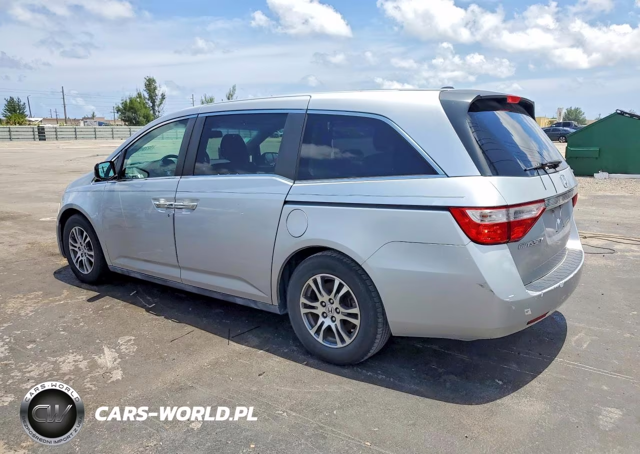 2012 Honda Odyssey Exl VIN:5FNRL5H62CB134003 - 2