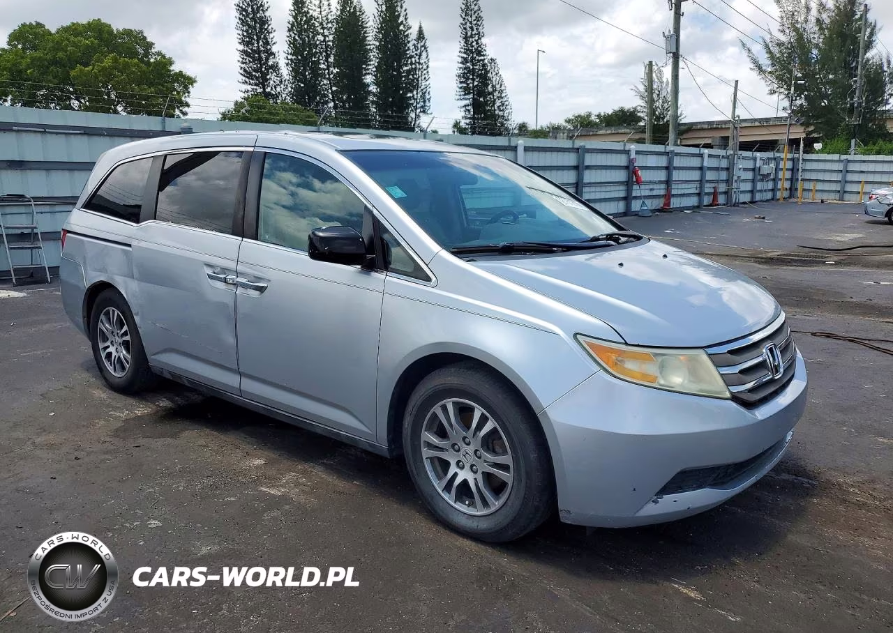 2012 Honda Odyssey Exl VIN:5FNRL5H62CB134003 - 4