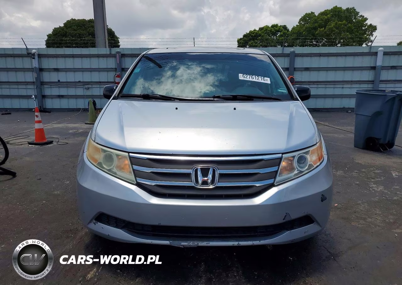 2012 Honda Odyssey Exl VIN:5FNRL5H62CB134003 - 5