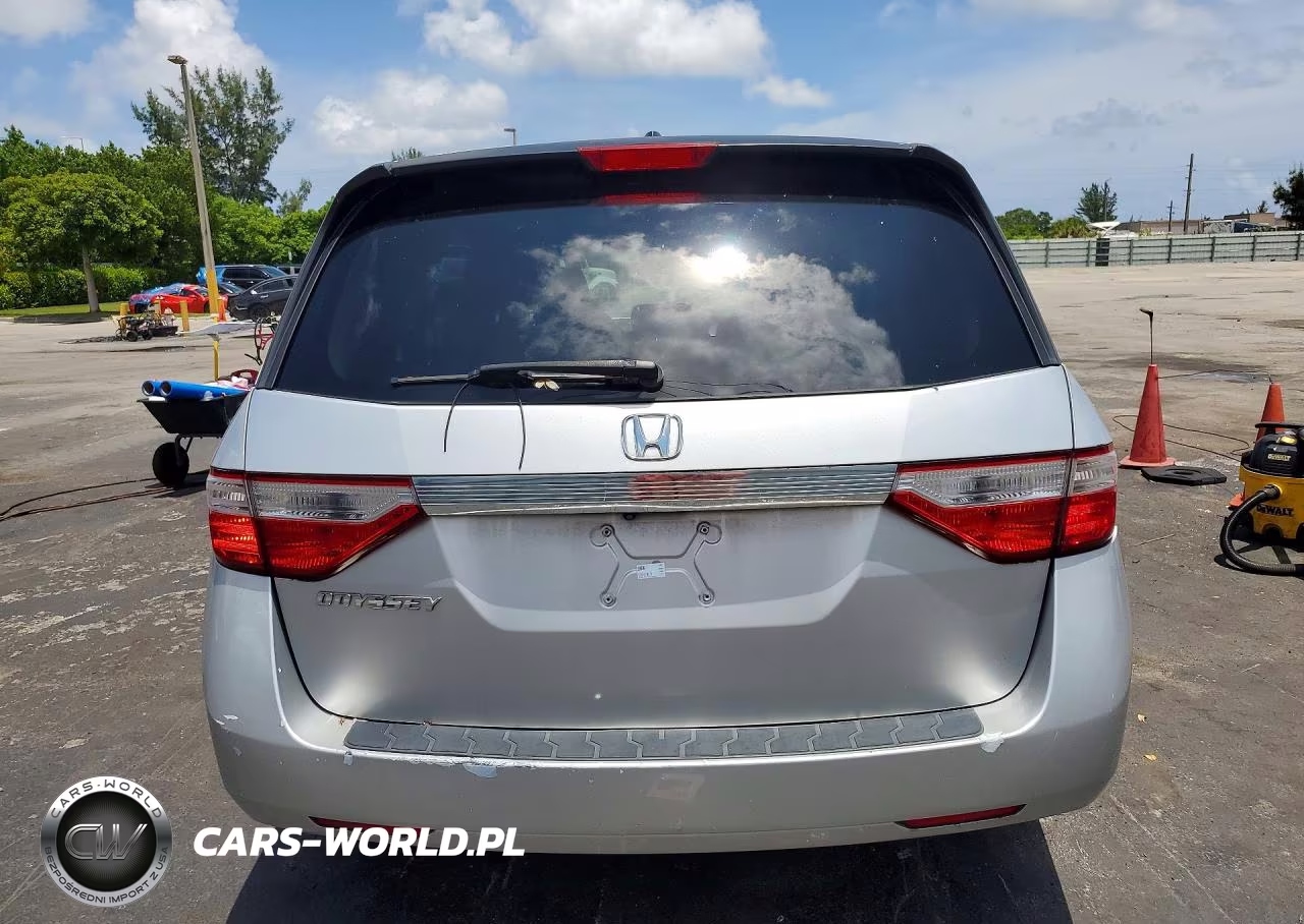 2012 Honda Odyssey Exl VIN:5FNRL5H62CB134003 - 6