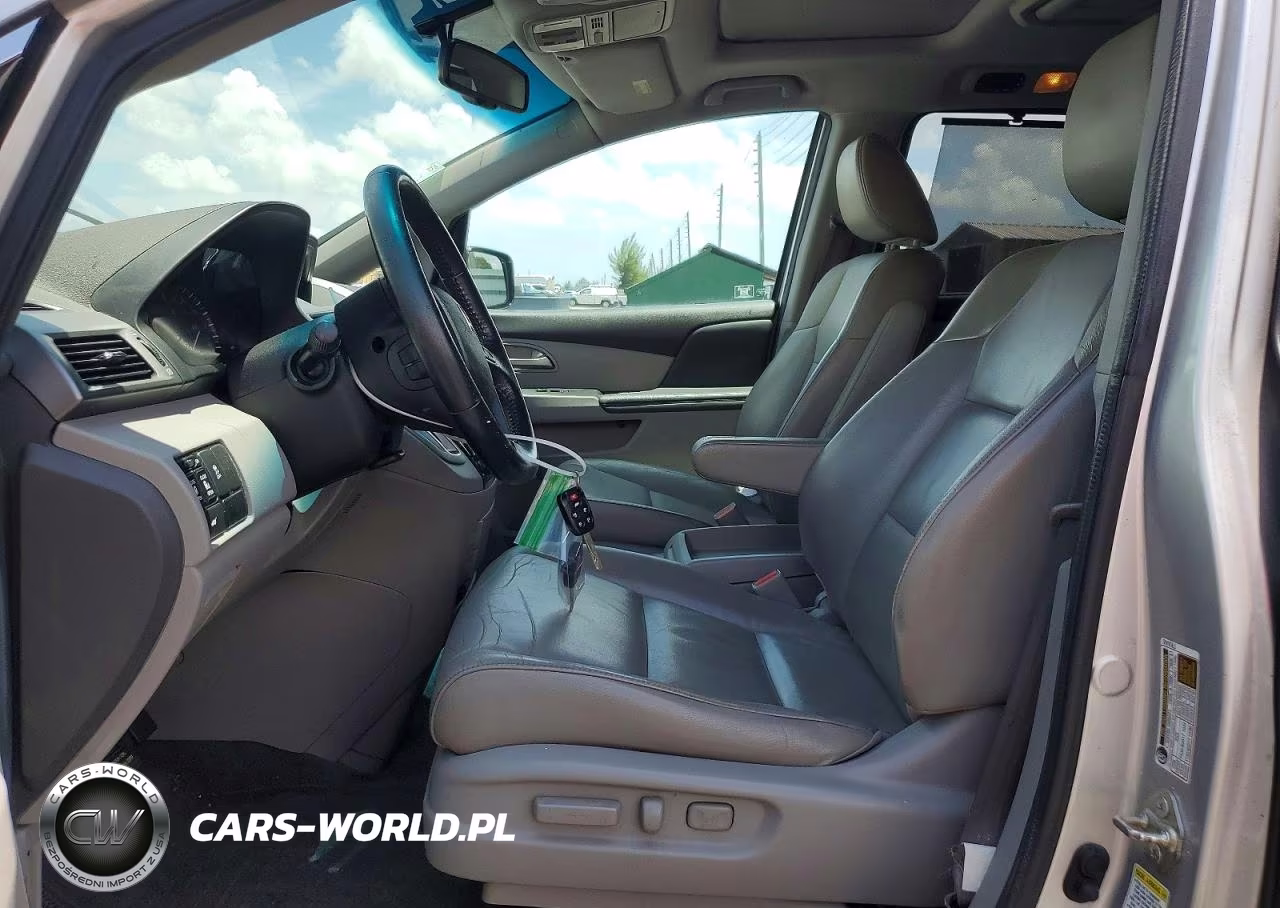 2012 Honda Odyssey Exl VIN:5FNRL5H62CB134003 - 7