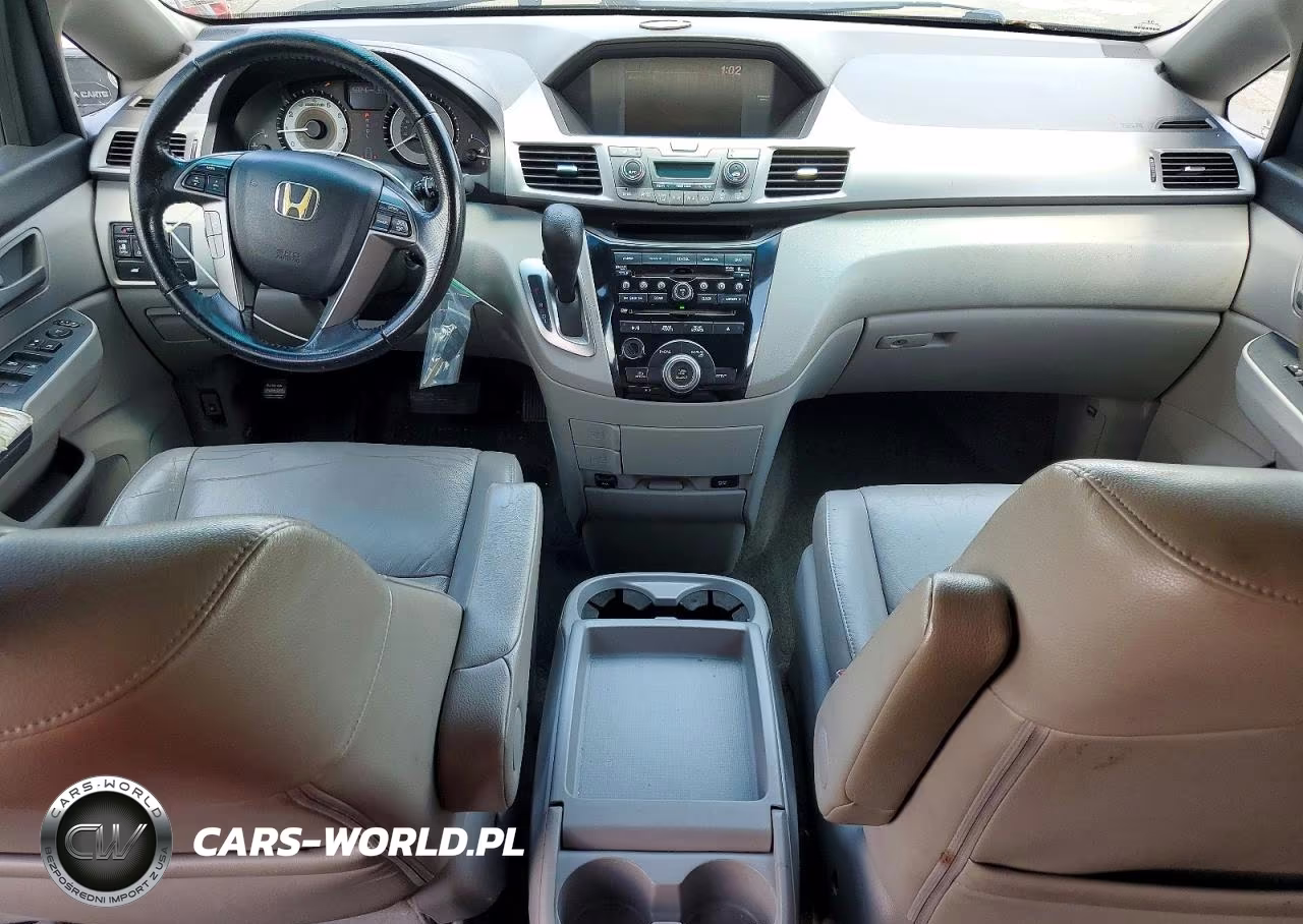 2012 Honda Odyssey Exl VIN:5FNRL5H62CB134003 - 8