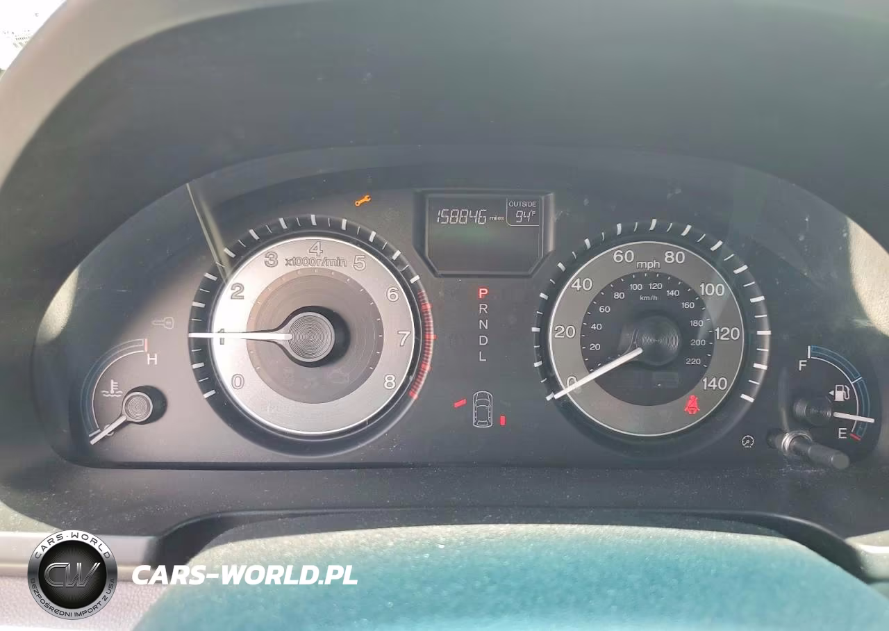 2012 Honda Odyssey Exl VIN:5FNRL5H62CB134003 - 9