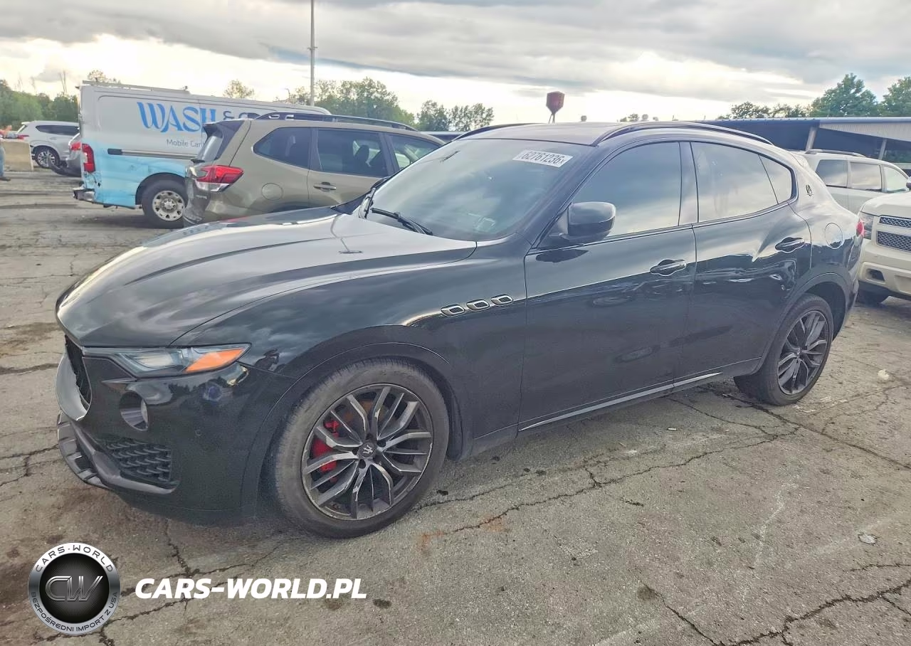 2018 Maserati Levante – zdjęcie 1 z 13