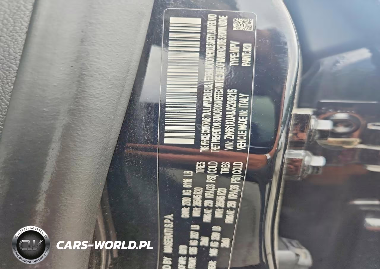 2018 Maserati Levante VIN:ZN661XUA8JX299215 - 13