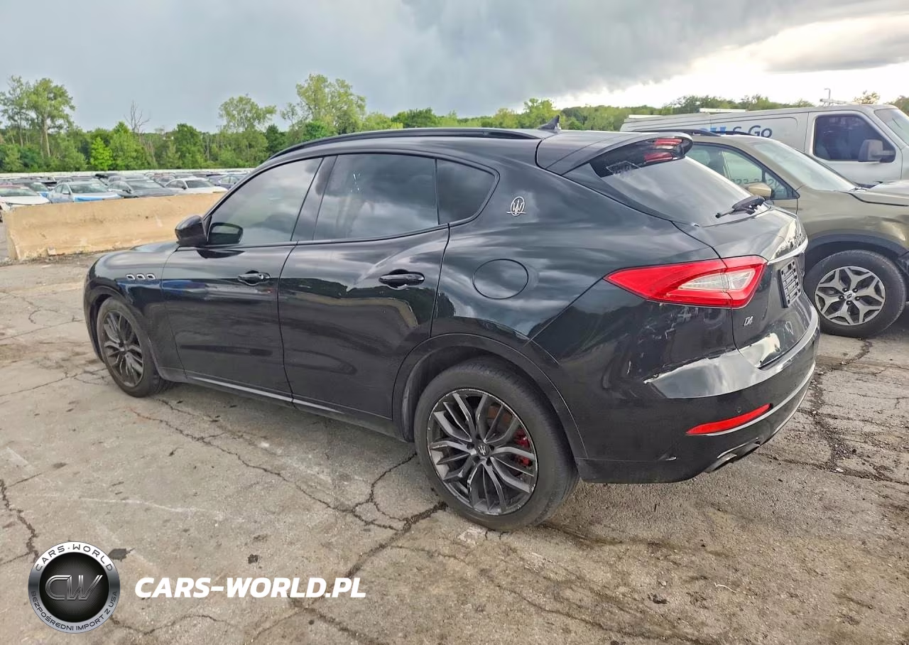 2018 Maserati Levante VIN:ZN661XUA8JX299215 - 2