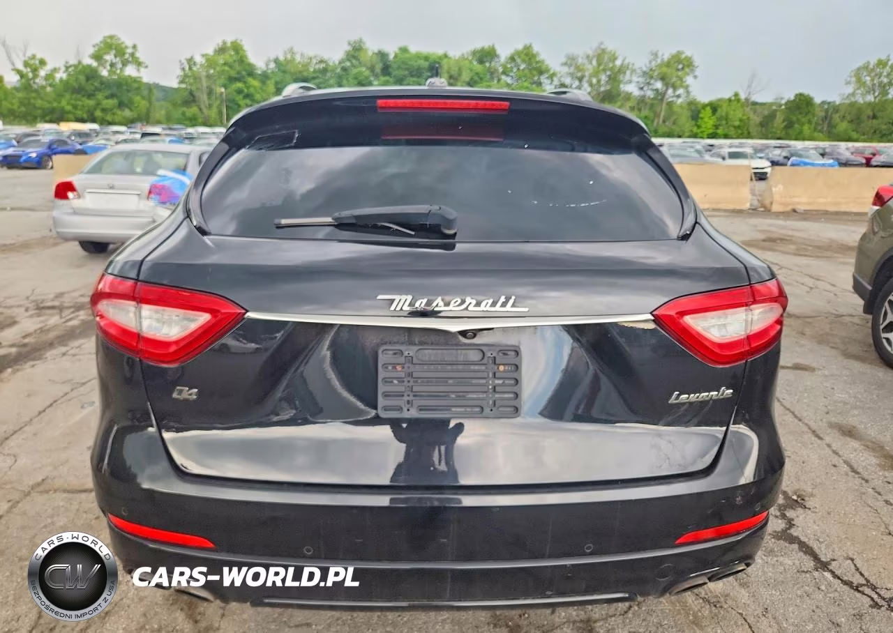 2018 Maserati Levante VIN:ZN661XUA8JX299215 - 6