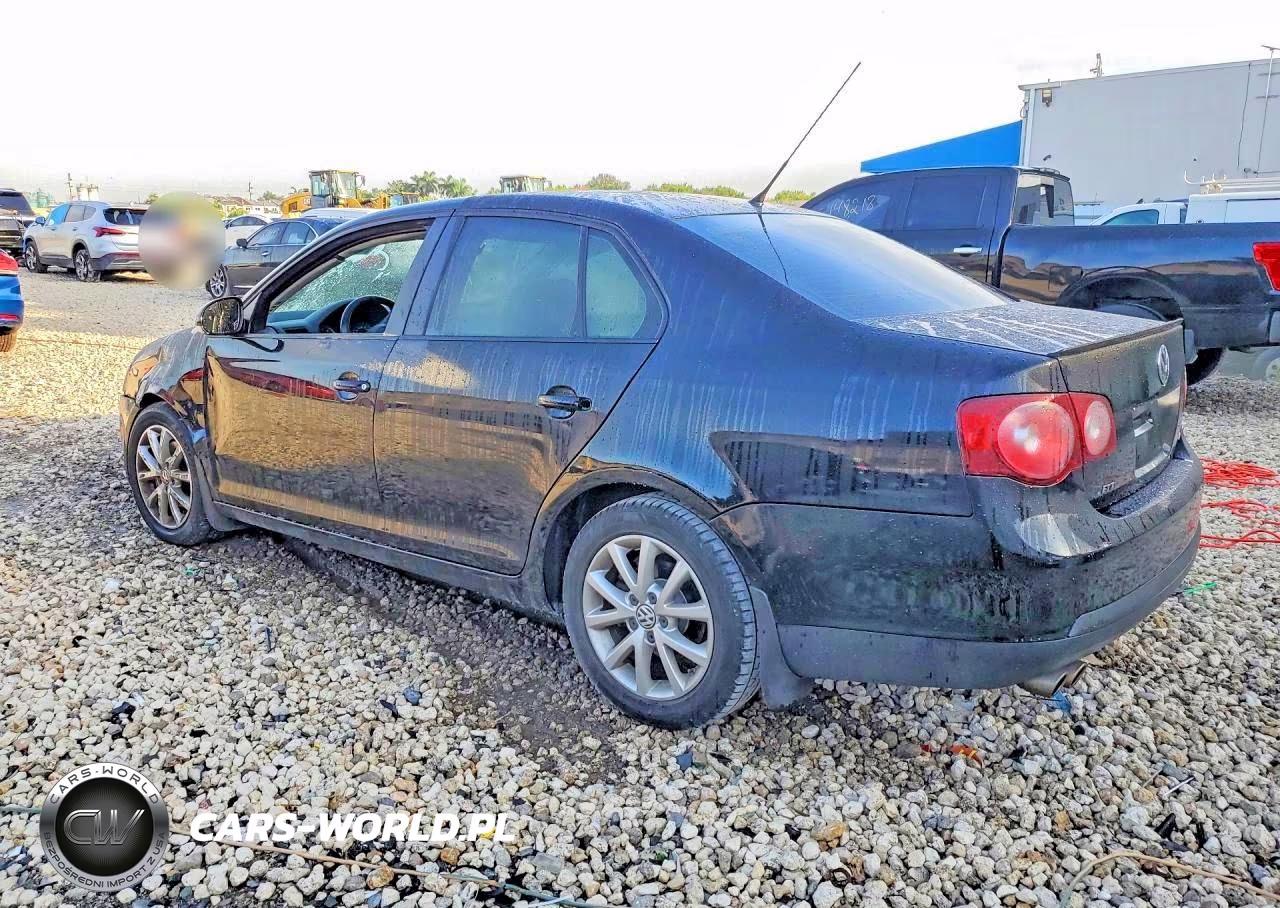 2010 Volkswagen Jetta Se VIN:3VWRZ7AJXAM163103 - 2
