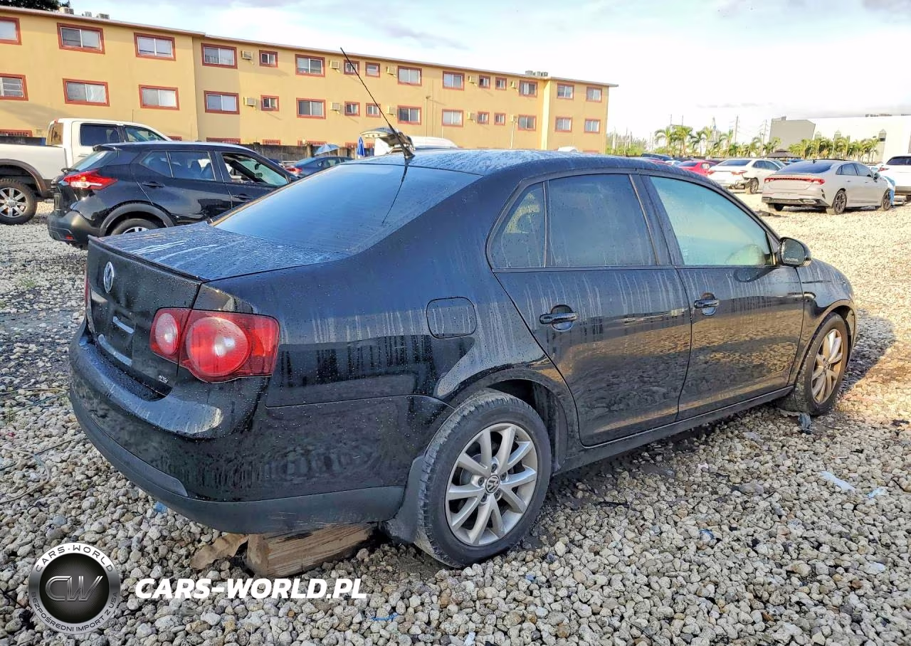 2010 Volkswagen Jetta Se VIN:3VWRZ7AJXAM163103 - 3